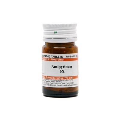 Dr.Willmar Schwabe Antipyrinum 6X Tablet 20 gm - Triturations (Homeo Tablets)