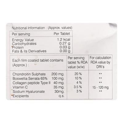 TENDO UP Tablet 10's - Supplements-Sup