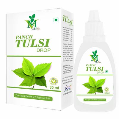 Mint Veda Panch Tulsi Drop (Pack of 4 x 30 ml) - Vitamin C