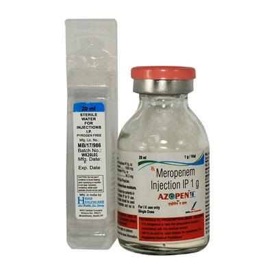 Azopen 1000mg Injection 1'S - Bacterial Infections-OAB