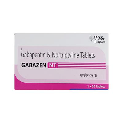 GABAZEN NT Tablet 10's - Neuropathic Pain-Dru