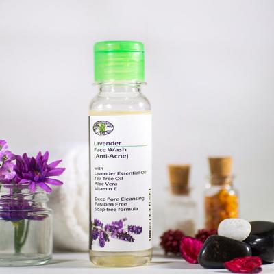Aloe Veda Anti-Acne Face Wash 100 ml - Face Wash & Cleansers
