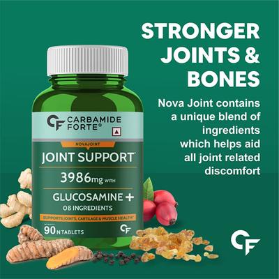 CF Novajoint Joint Support Tablet 90's - Calcium And Minerals