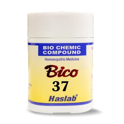Haslab Bico 37 Biochemic Compound Tablet 550 gm - Bio-Chemic