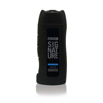 AXE Signature Cologne Talc - Denim 300 gm - Talcum Powders