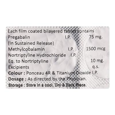 GBCARD NT Tablet 10's - Neuropathic Pain-Dru