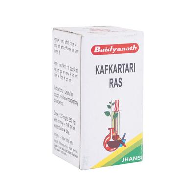 Baidyanath Kafkartari Ras Tablet 10 gm - Speciality Medicines