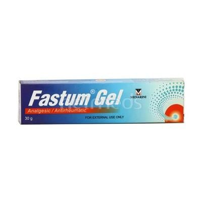 Fastum Gel 30gm - Pain relief-Nsa