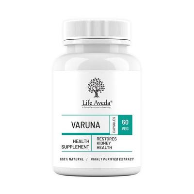 Life Aveda Varuna Veg Capsule 60's - Pure Herbs