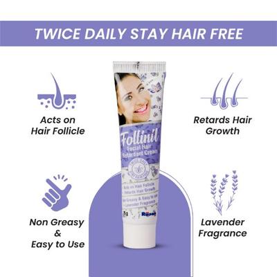FOLLINIL Cream 15gm - Face Creams