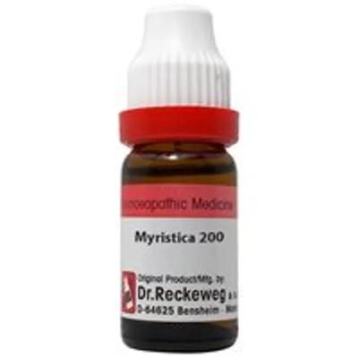 Dr. Reckeweg Myristica Sebifera 200 Liquid 11 ml - Dilutions