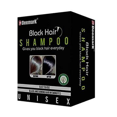 Deemark Black Color Shampoo Sachet 12's - Shampoos