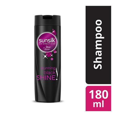 Sunsilk Stunning Black Shine Shampoo 180 ml - Shampoos
