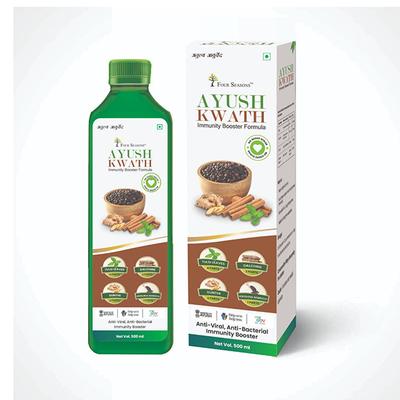 Four Seasons Ayush Kwath Juice 500 ml - Ayurvedic Juices