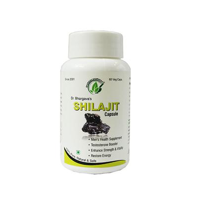 Dr. Bhargav's Shilajit Veg Capsule 60's - Sexual Healthcare