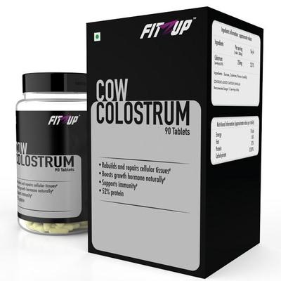 Fitzup Cow Colostrum Tablets 90's - Health Products