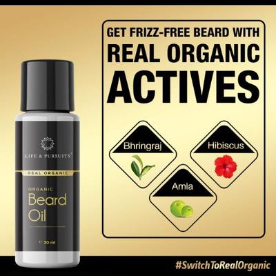 Life & Pursuits Real Organic Beard Oil 30 ml - Beard Oil