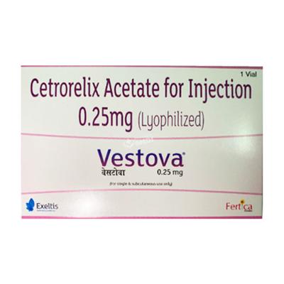 VESTOVA 0.25mg Injection 1's - Hormonal Therapy-Tro