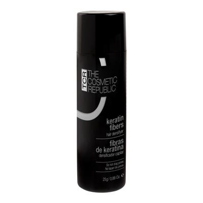 The Cosmetic Republic Keratin Fibers Hair Densifyer - Medium Brown 25 gm - Hair Perms & Texturizers