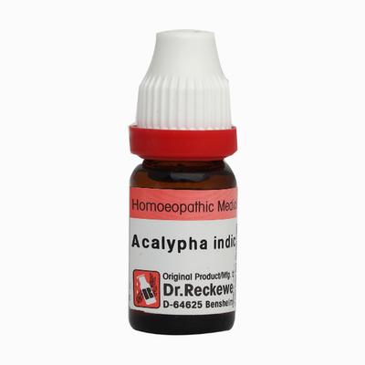 Dr. Reckeweg Acalypha Indica 200 Liquid 11 ml - Dilutions