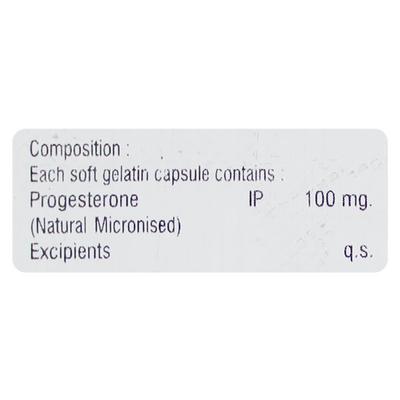 NATPREG 100 Softgel Capsule 10's - Hormonal Therapy-Oes