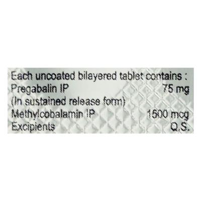 DIABNERVE PM Tablet 10's - Neuropathic Pain-Dru