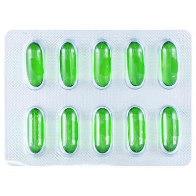 EVO 400 MG Capsule 10's - Supplements-Sup