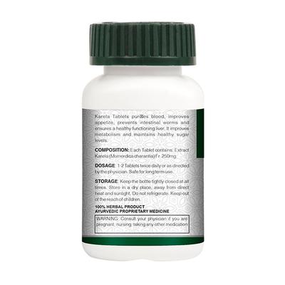 Vogue Wellness Karela Tablet (Pack of 2 x 60's) - Diabetes Care (Ayush)