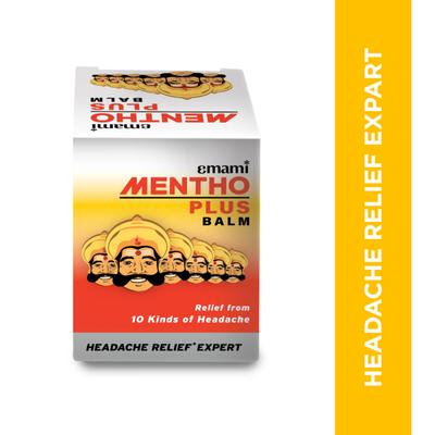 Emami Mentho Plus Balm 25 ml - Balm/Ointments