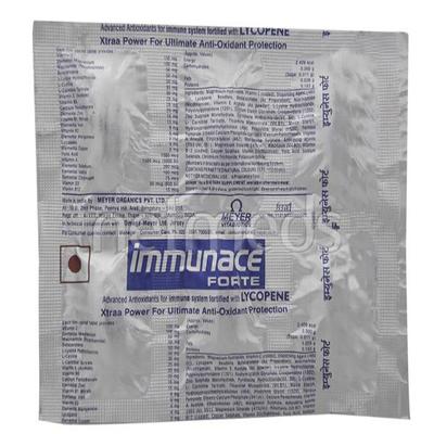Immunace Forte Tablet 6'S - Supplements-Vam