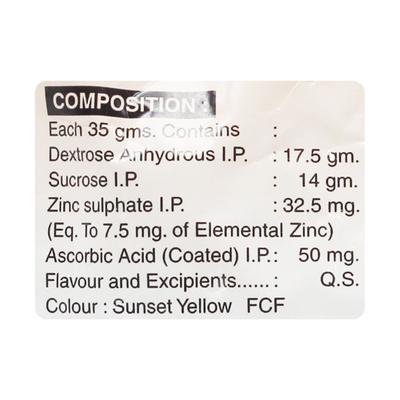 DEX Z ORANGE FLAVOUR Powder 210gm - Supplements-Sup