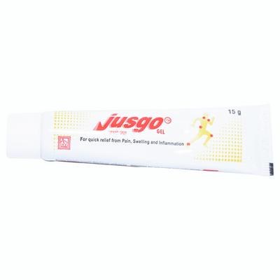 JUSGO Gel 15gm - Pain relief-Nsa