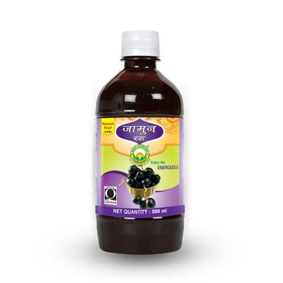 Basic Ayurveda Jamun Ras 500 ml - Ayurvedic Juices