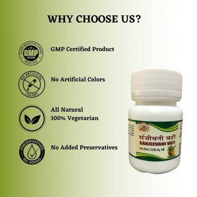 HASS Sanjeevani Vati Tablet (Pack of 2 x 80) 1's - Speciality Medicines