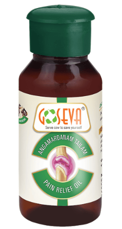 Goseva Angamardanam Tailam - Pain Relief Oil 60 ml - Pain Relief (Ayush)