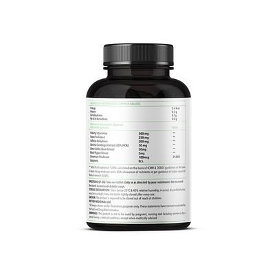 Zingavita Burn Max Garcinia Cambogia Tablet 60's - Herbal Dietary Supplement