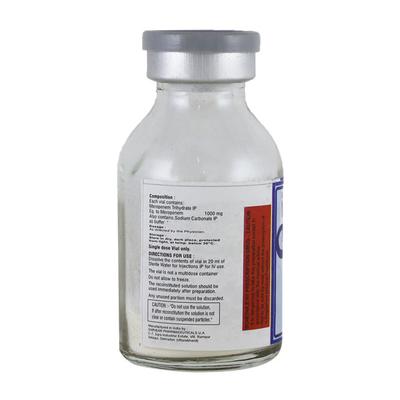 MEROGUARD Injection 1's - Bacterial Infections-OBL
