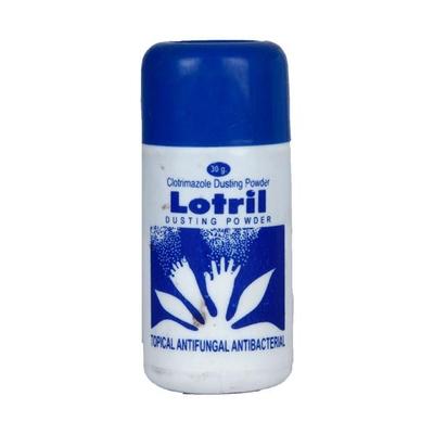 Lotril Dusting Powder 30gm - Fungal Infections-Taa