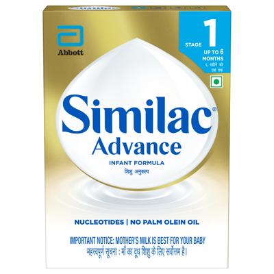 Similac Advance Infant Formula Stage 1 Powder - Refill Pack 400 gm - Baby And Infant Supplements