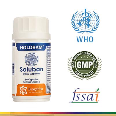 Biogetica Soluban Capsule 60's - General Health