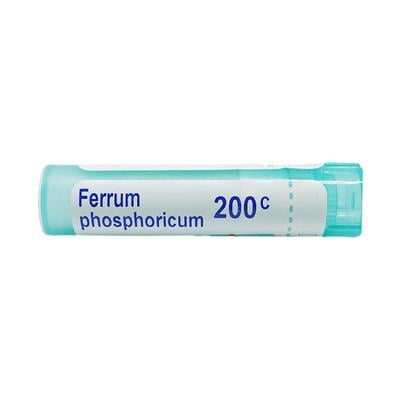Boiron Ferrum Phosphoricum 200C Multi Dose PELLETS 4 GM - Triturations (Homeo Tablets)