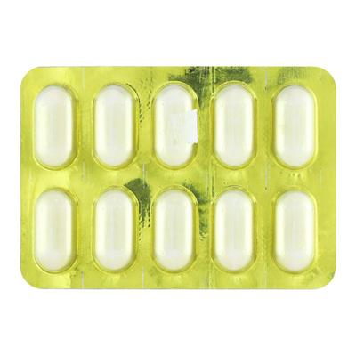 NICIP COLD & FLU Tablet 10's - Cough And Cold-Cou