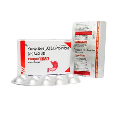 PANPRO DSR Capsule 10's - Ulcer/Reflux/Flatulence-Aaa