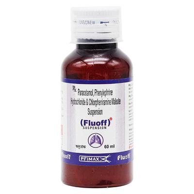 FLUOFF Syrup 60ml - Cough And Cold-Cou