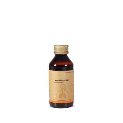 Forestreasures Ayurtuss - SF Syrup 100 ml - Cough & Cold (Ayush)