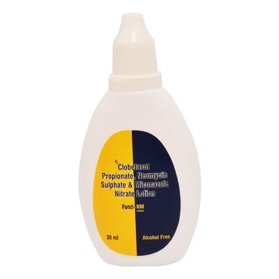 FUNZI NM Lotion 30ml - Skin Infections-Toc