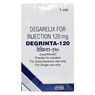 Degrinta 120mg Injection 1'S - Cancer Oncology-Tar