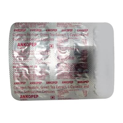 Ankopep Capsule 10's - Supplements-Sup
