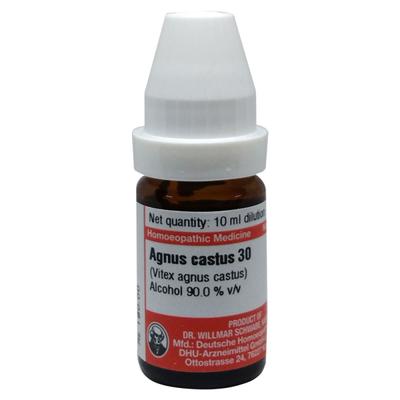 Dr. Willmar Schwabe Agnus Castus 30 CH Drops 10 ml - Homeopathic Drops
