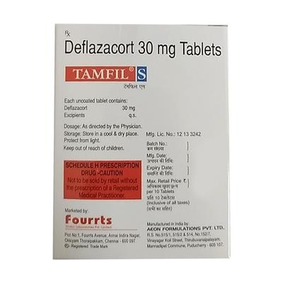 TAMFIL S Tablet 10's - Bladder And Prostate Disorders-Dru